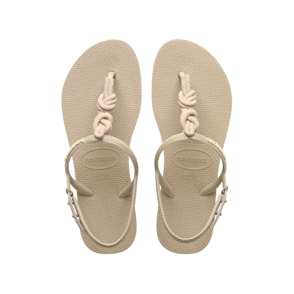 HAVAIANAS TWIST PLUS Μπεζ 