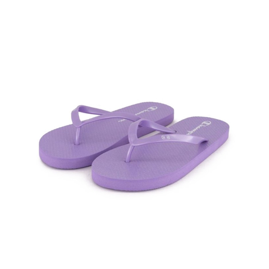 CHAMPION FLIP FLOP SLIPPER METAL GLAM S11568-VS022 Lilac