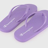 CHAMPION FLIP FLOP SLIPPER METAL GLAM S11568-VS022 Lilac Image 1