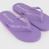 CHAMPION FLIP FLOP SLIPPER METAL GLAM S11568-VS022 Lilac Image 2