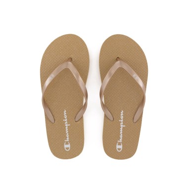 CHAMPION FLIP FLOP SLIPPER METAL GLAM Χρυσό