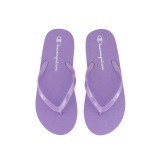 CHAMPION FLIP FLOP SLIPPER METAL GLAM S11568-VS022 Lilac Image 