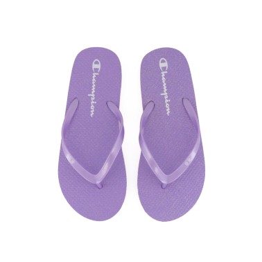 CHAMPION FLIP FLOP SLIPPER METAL GLAM Λιλά