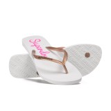 SUPERDRY SUPER SLEEK FLIP FLOP GF3156TT-J2H Λευκό