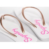 SUPERDRY SUPER SLEEK FLIP FLOP GF3156TT-J2H Λευκό