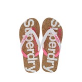 SUPERDRY CORK FLIP FLOP WF310005A-01C White