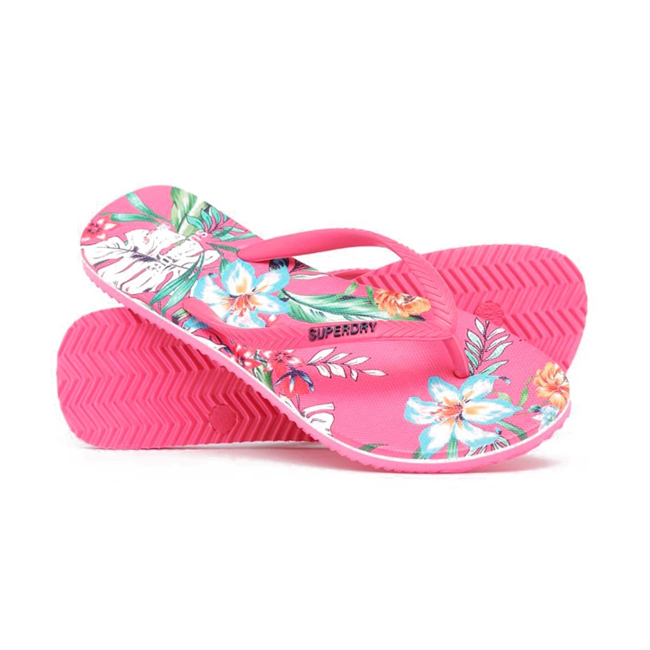 SUPERDRY CLASSIC VINTAGE FLIP FLOP WF310117A-VDD Πορτοκαλί