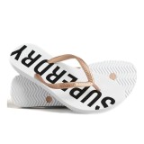 SUPERDRY SDCD CODE ESSENTIAL FLIP FLOP WF310155A-7BJ White Image 0
