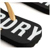 SUPERDRY SDCD CODE ESSENTIAL FLIP FLOP WF310155A-M4R Black Image 2