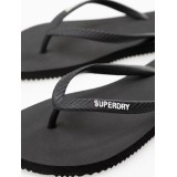 SUPERDRY OVIN VINTAGE CLASSIC FLIP FLOP WF310165A-02A Black Image 2