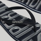 SUPERDRY D2 NONE VINTAGE VEGAN FLIP FLOP WF310228A-DRI Blue Image 1