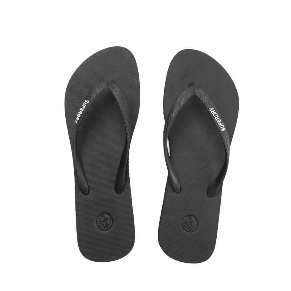 SUPERDRY OVIN VINTAGE CLASSIC FLIP FLOP WF310165A-02A Black
