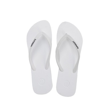 SUPERDRY OVIN VINTAGE CLASSIC FLIP FLOP WF310165A-04C Λευκό