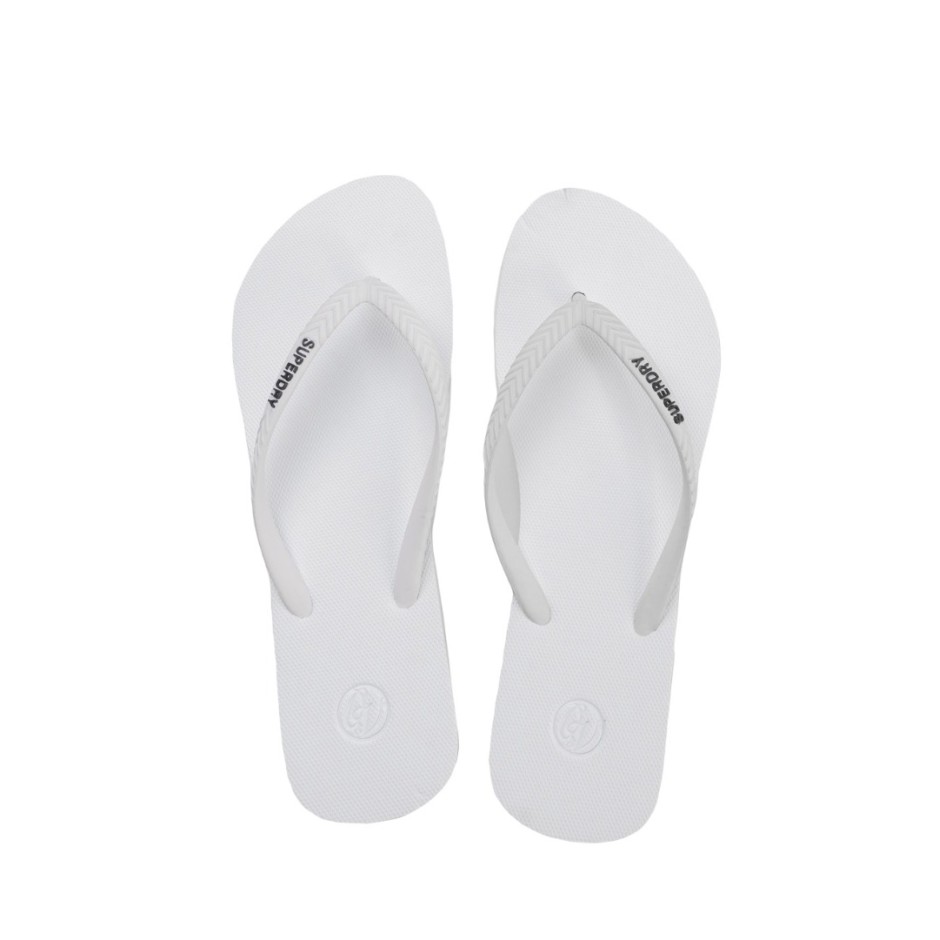SUPERDRY OVIN VINTAGE CLASSIC FLIP FLOP WF310165A-04C White