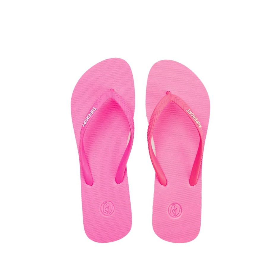 SUPERDRY OVIN VINTAGE CLASSIC FLIP FLOP WF310165A-28R Fuchsia