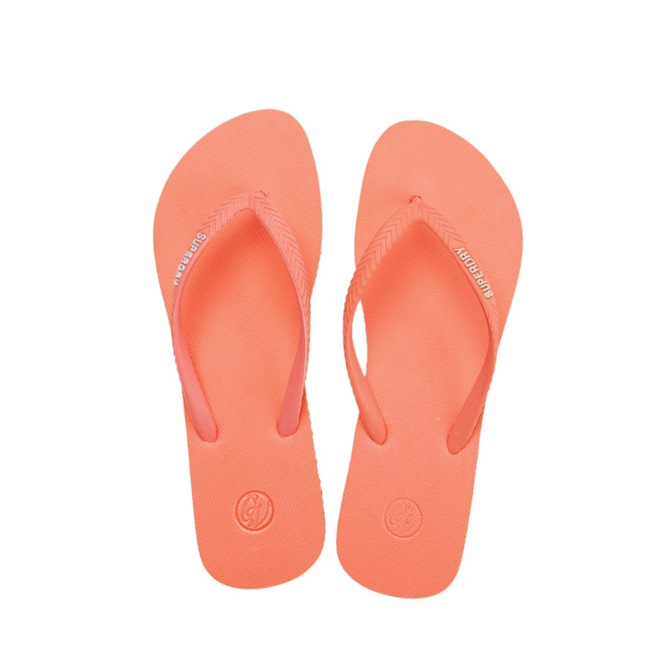 SUPERDRY OVIN VINTAGE CLASSIC FLIP FLOP WF310165A-ETZ Πορτοκαλί