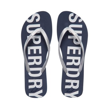 SUPERDRY SDCD CODE ESSENTIAL FLIP FLOP WF310155A-6YX Blue