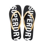 SUPERDRY SDCD CODE ESSENTIAL FLIP FLOP WF310155A-M4R Black Image 