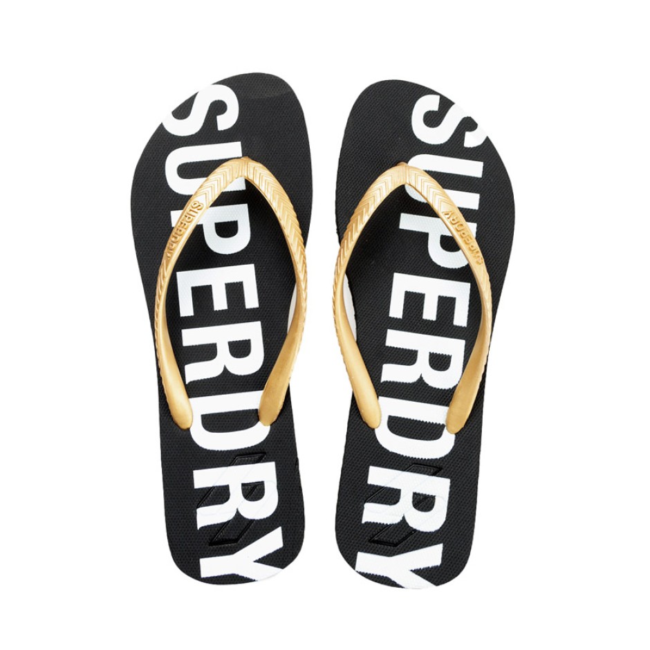 SUPERDRY SDCD CODE ESSENTIAL FLIP FLOP WF310155A-M4R Black