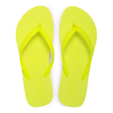 SUPERDRY SUPER SLEEK FLURO FLIP WF310008A-24K Λαχανί