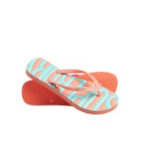 SUPERDRY VINTAGE VEGAN FLIP FLOPS WF310197A-01R Coral Image 