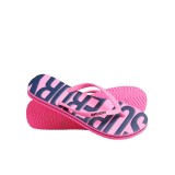SUPERDRY VINTAGE VEGAN FLIP FLOPS WF310197A-28R Pink Image 
