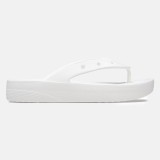 CROCS CLASSIC PLATFORM FLIP W 207714-100 White Image 1