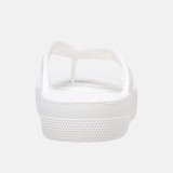 CROCS CLASSIC PLATFORM FLIP W 207714-100 White Image 2