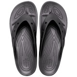 CROCS CLASSIC PLATFORM FLIP W 207714-001 Black Image 0