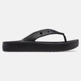 CROCS CLASSIC PLATFORM FLIP W 207714-001 Black Image 1