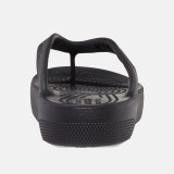 CROCS CLASSIC PLATFORM FLIP W 207714-001 Black Image 2