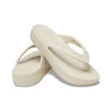 CROCS CLASSIC PLATFORM FLIP W 207714-2Y2 Beige Image 1