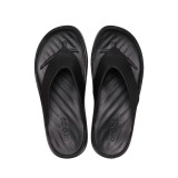 CROCS GETAWAY PLATFORM FLIP 209410-001 Black Image 1
