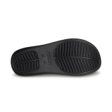 CROCS GETAWAY PLATFORM FLIP 209410-001 Black Image 2