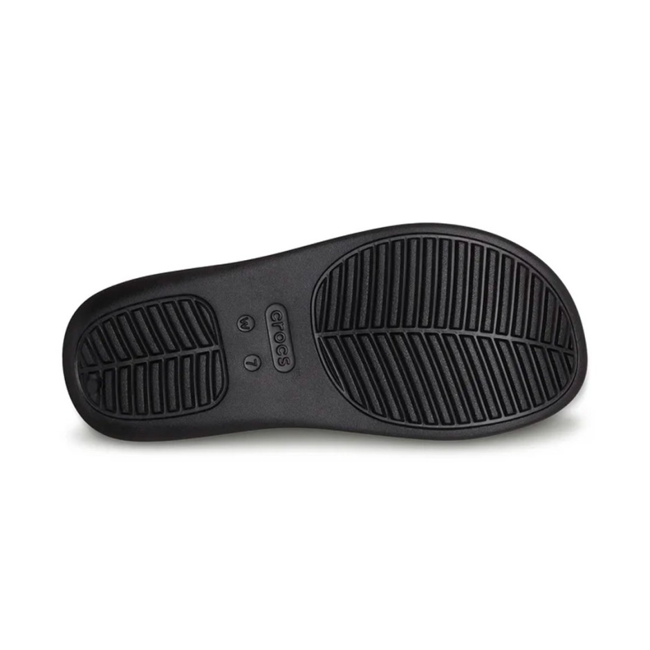 Γυναικείες Σαγιονάρες Μαύρες - Crocs Getaway Platform Flip