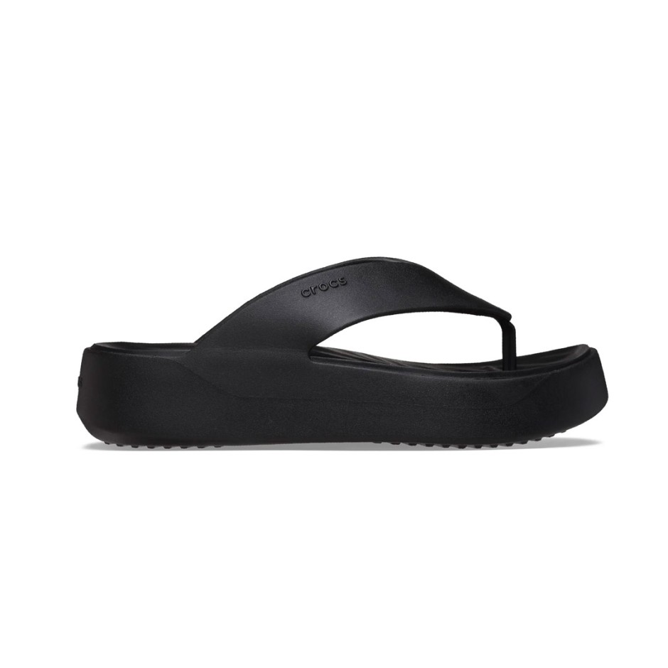 CROCS GETAWAY PLATFORM FLIP 209410-001 Black