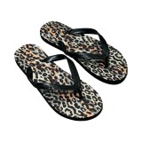 Women's Flip-Flops Black - District75  Image 0