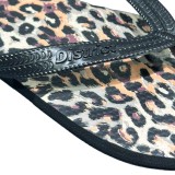 Women's Flip-Flops Black - District75  Image 1