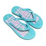 Women's Flip-Flops Turquoise - District75  Image 0