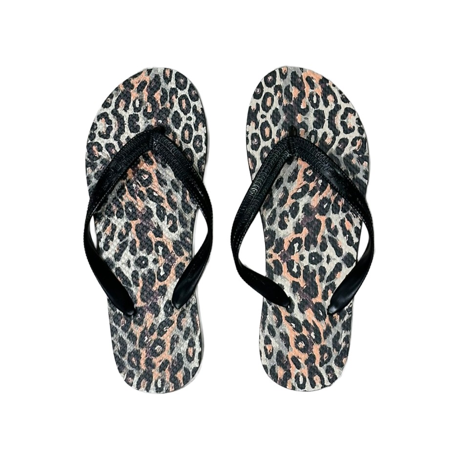 Women's Flip-Flops Black - District75 