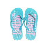Women's Flip-Flops Turquoise - District75  Image 