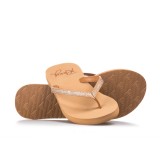 ROXY NAPILI ARJL100546-TAN  Καφέ