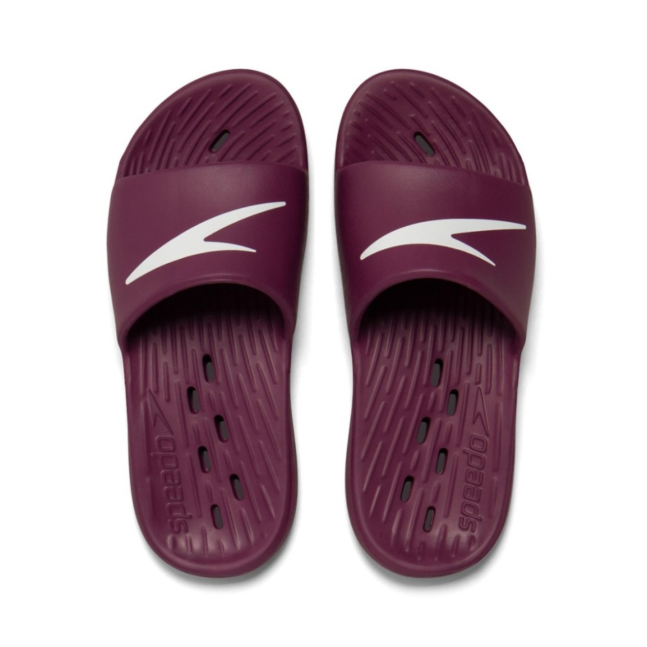 Speedo Slide AF Μωβ - Γυναικείες Παντόφλες 