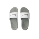 NIKE KAWA SLIDE SANDAL 834588-100 White Image 