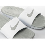 NIKE KAWA SLIDE SANDAL 834588-100 White Image 1