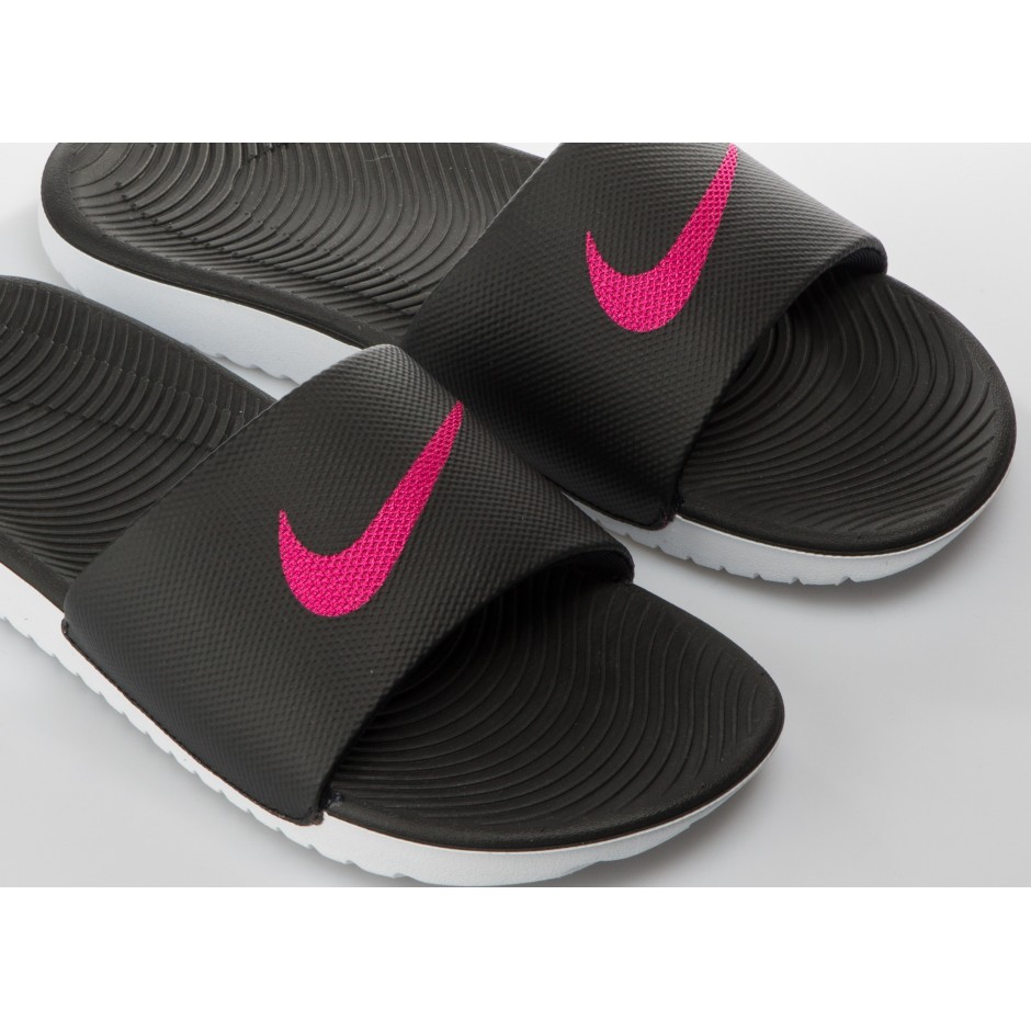 NIKE KAWA SLIDE SANDAL 834588 060 Black Zakcret.gr