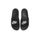 NIKE BENASSI JUST DO IT 343881-015 Μαύρο