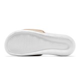 Γυναικείες Παντόφλες Ροζ Χρυσές - Nike Victori One Εικόνα 2