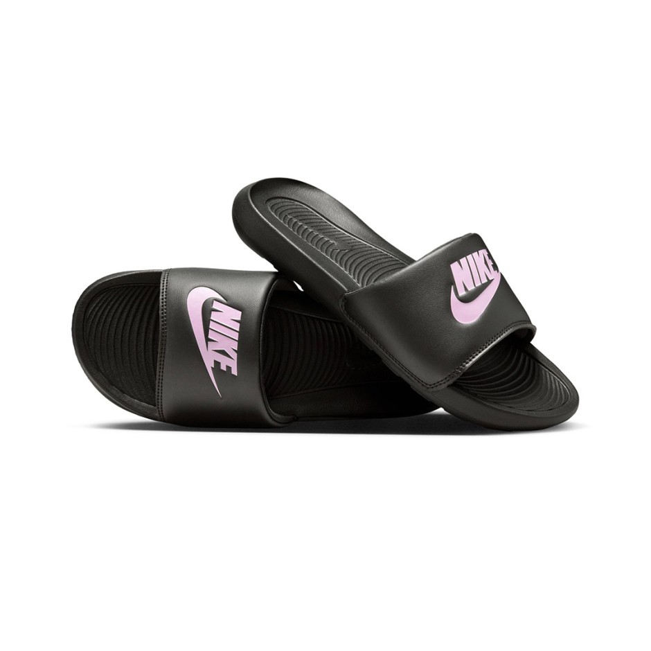 Γυναικείες Παντόφλες Μαύρες - Nike Victori One