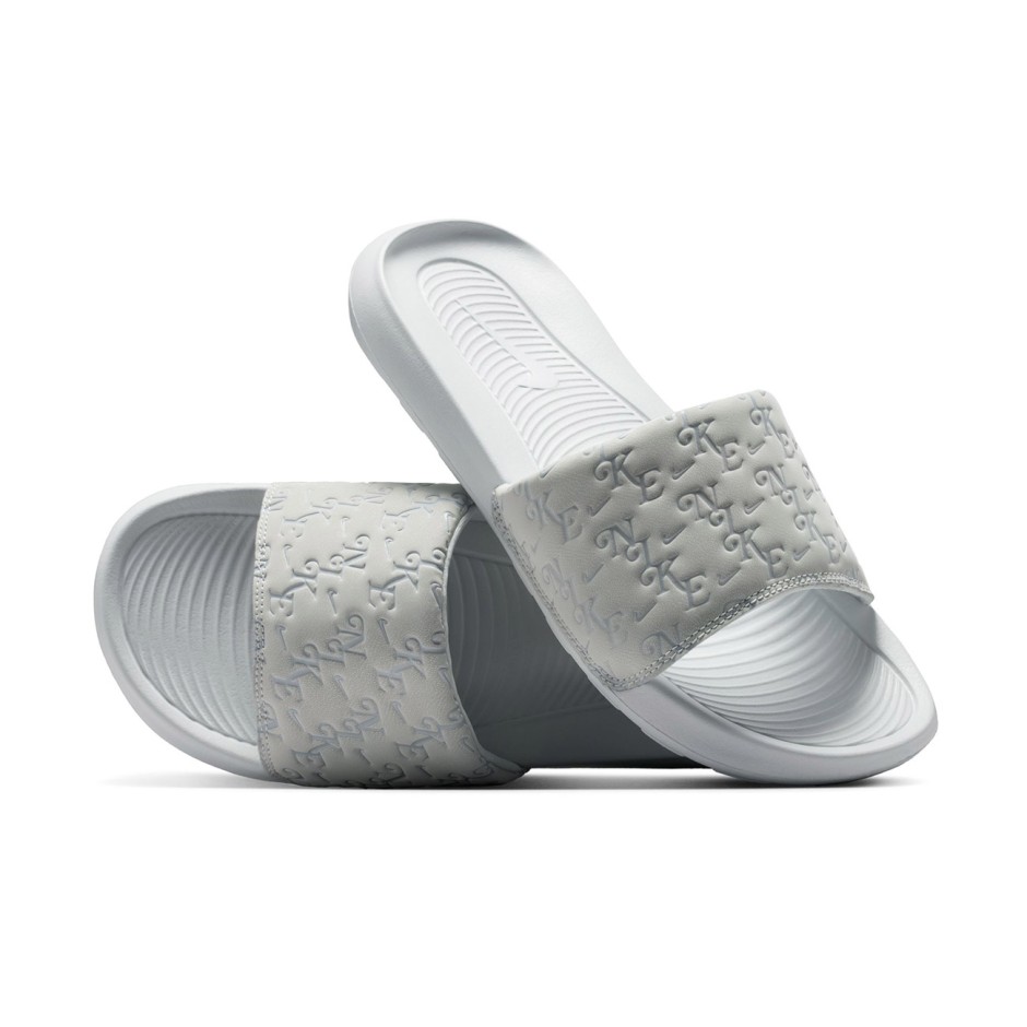 Γυναικείες Παντόφλες Γκρι - Nike Victori One
